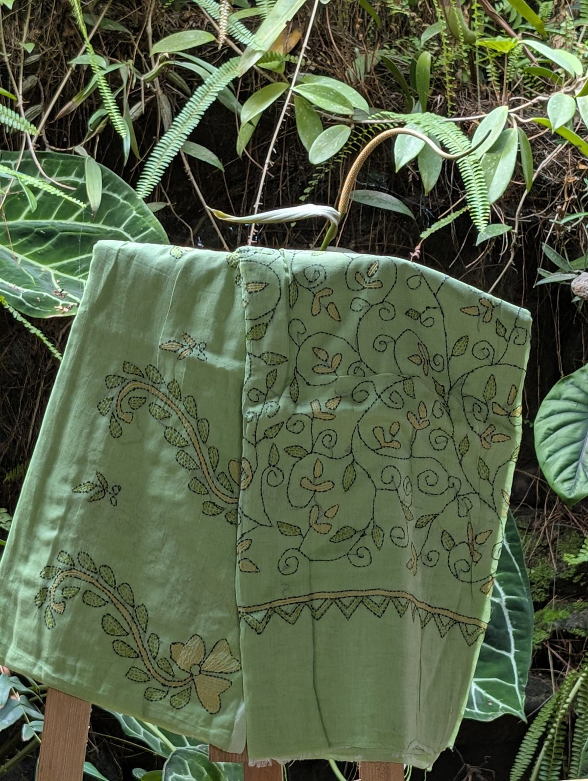 Mulmul Cotton Embroidery