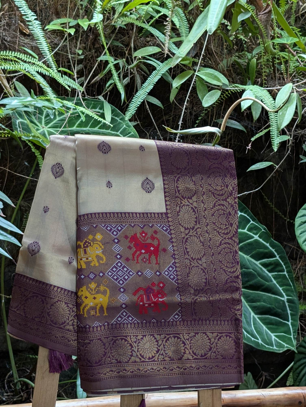Tissue Saree