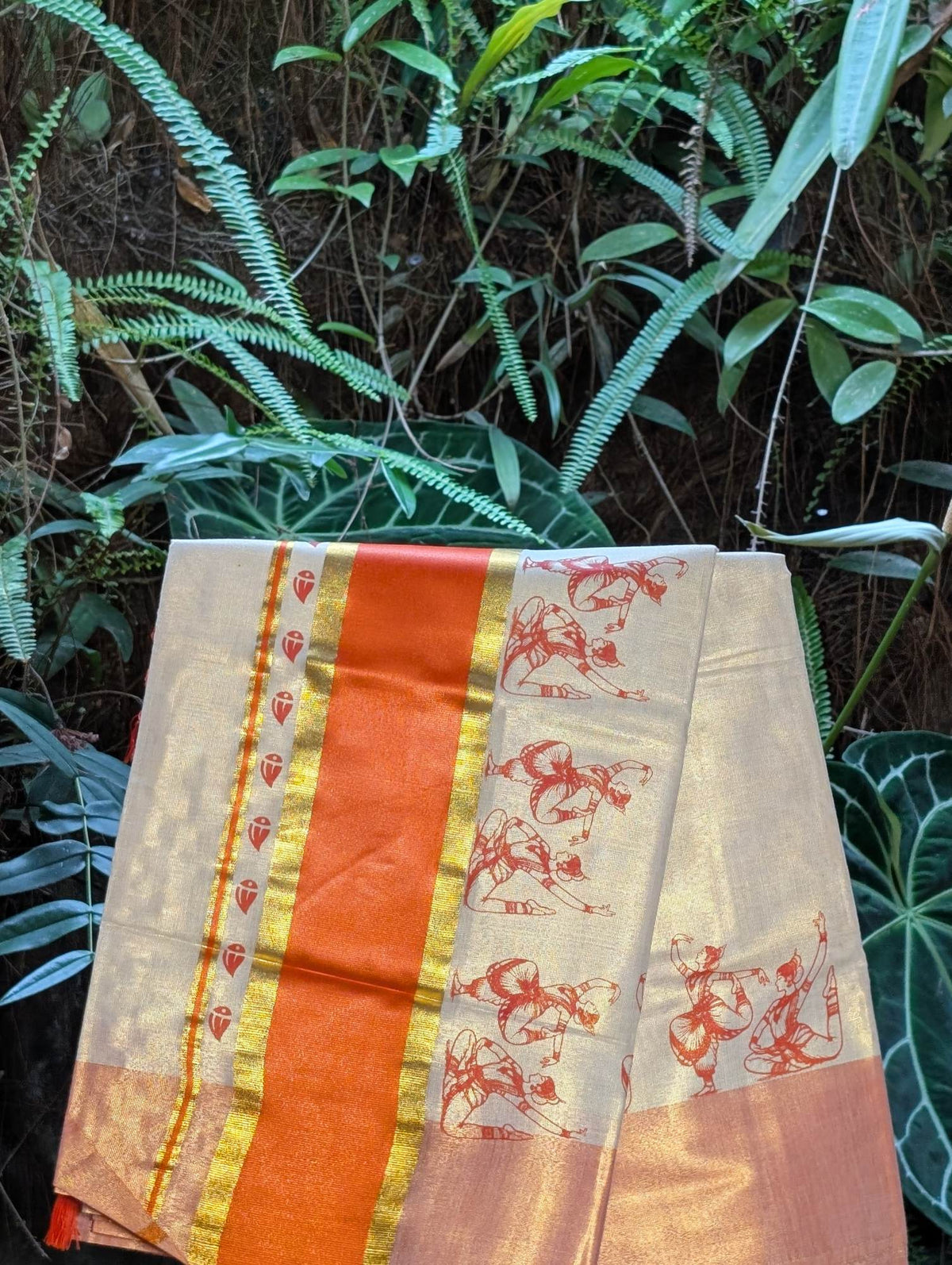 Tissue Saree