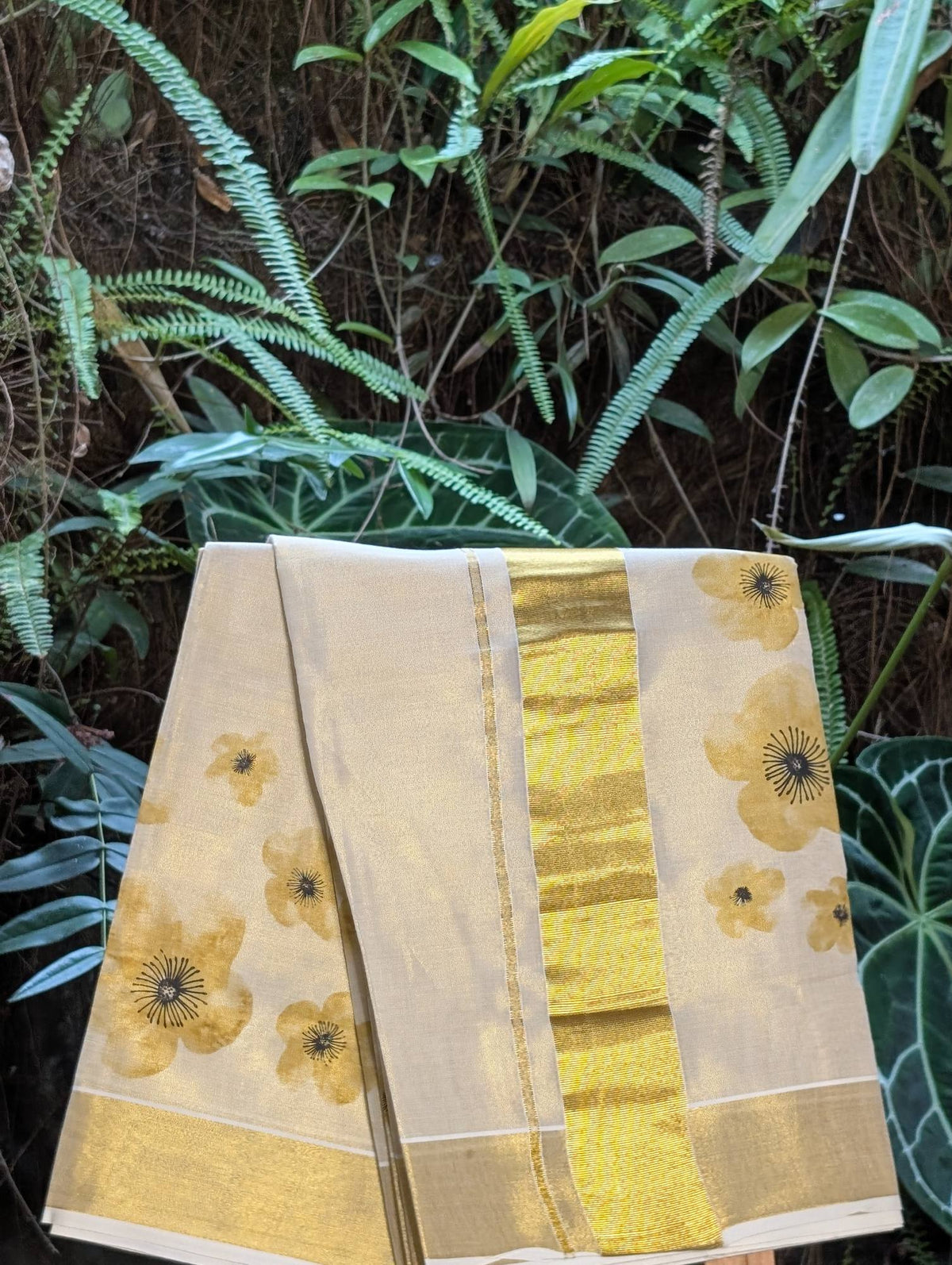 Tissue Saree