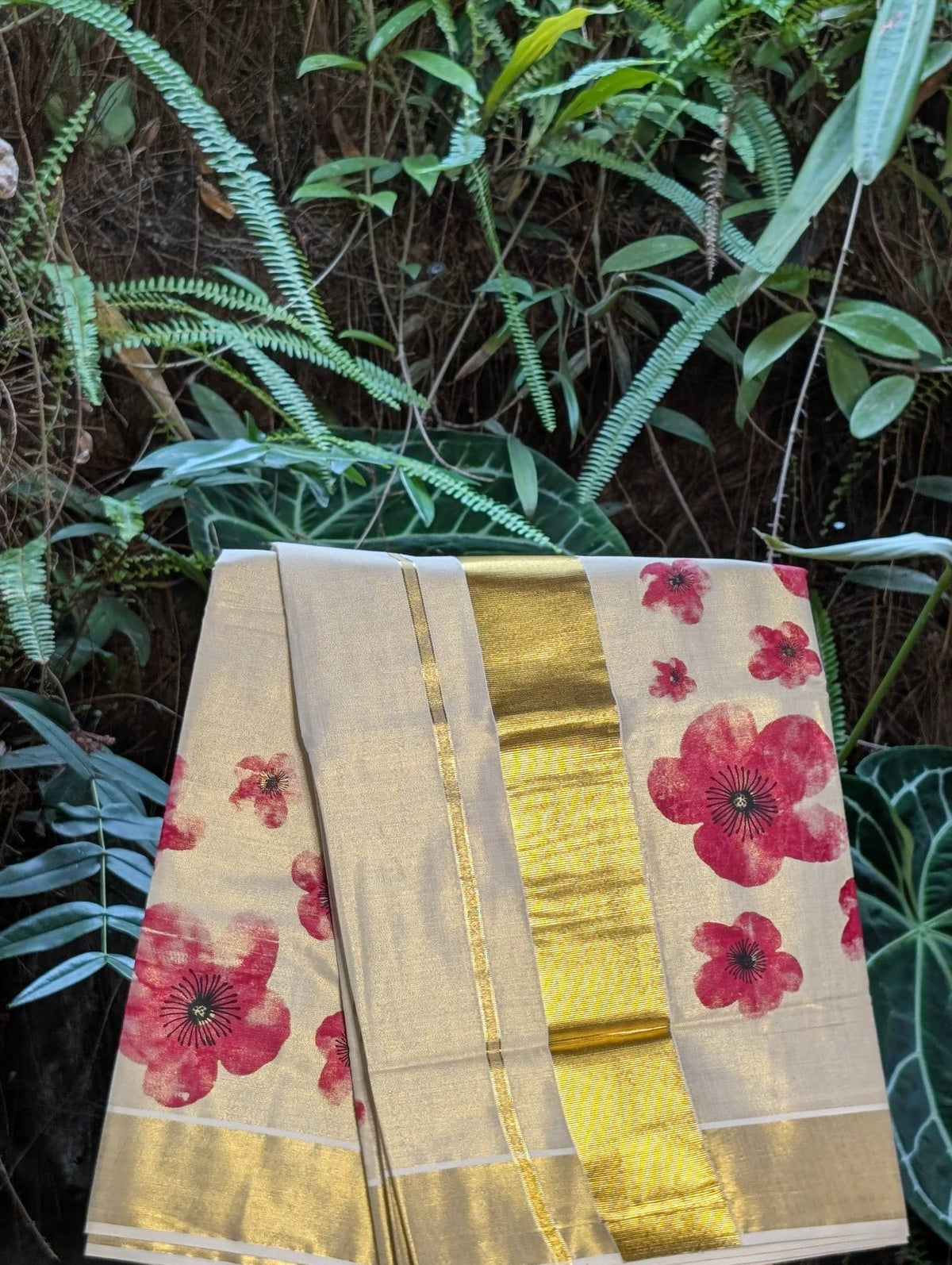 Tissue Saree