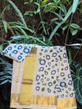 Tissue Striped Saree