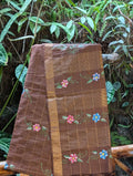 Painted Soft Tussar
