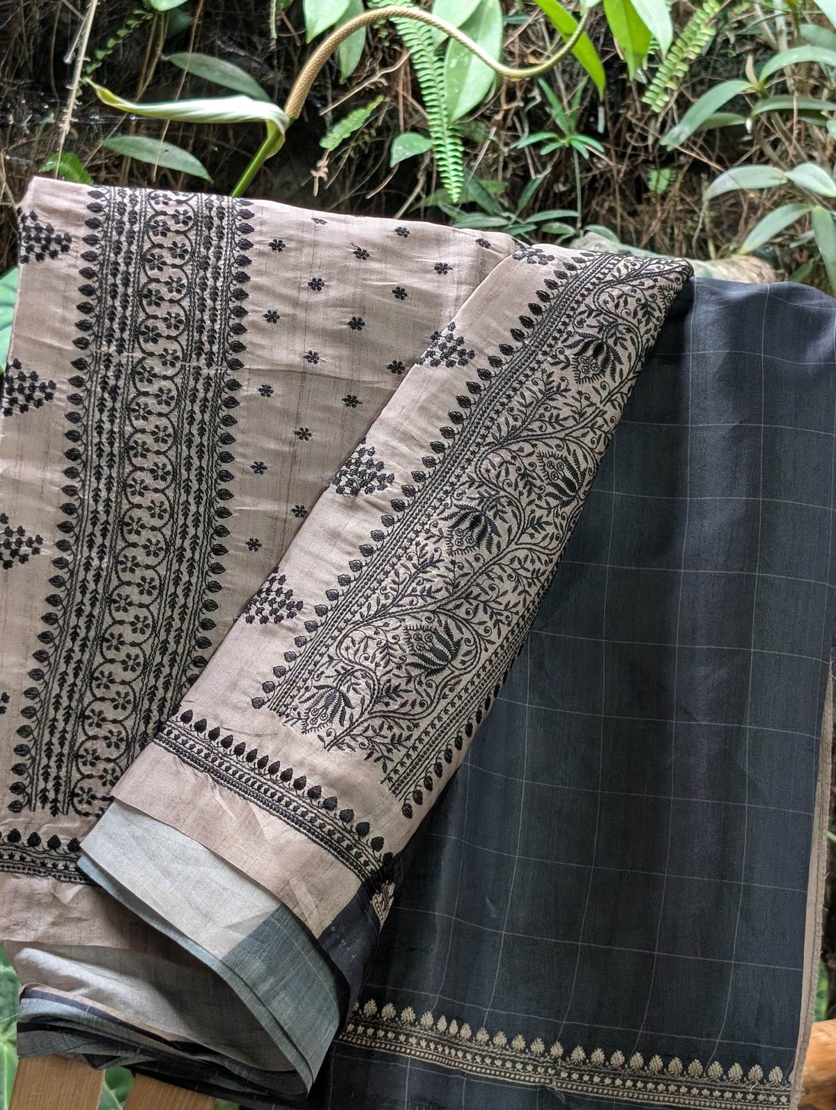Tissue Embroidery
