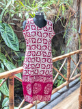 Cotton Pink Sleeveless Kurthi