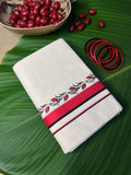 CRIMSON FLORAL SETTUM MUNDUM