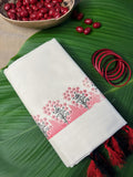 BLACK & RED GARDEN SETTUM MUNDUM