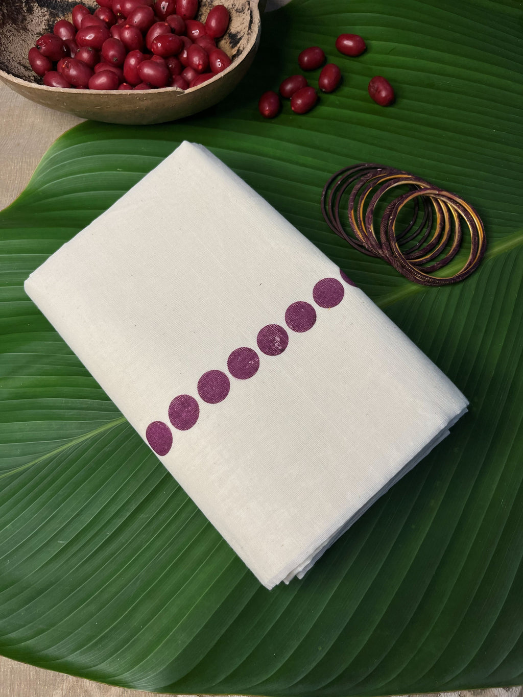 JAMUN POLKA SETTUM MUNDUM