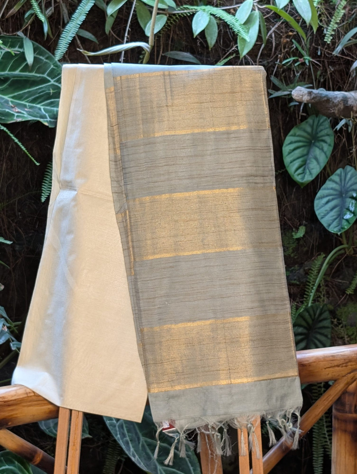Soft Tussar Banswara Pallu