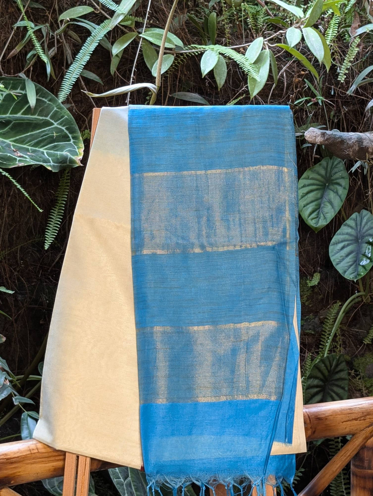 Soft Tussar Banswara Pallu