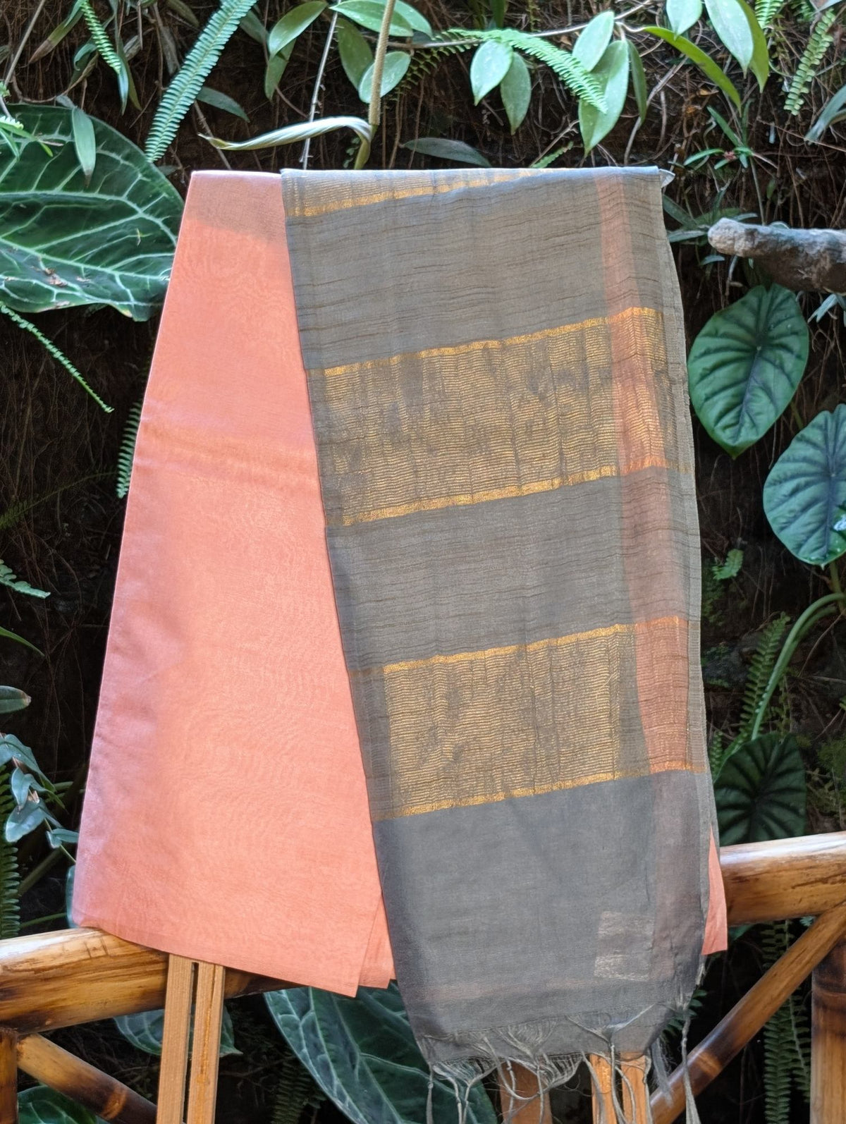 Soft Tussar Banswara Pallu