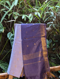 Soft Tussar Dobby Two Dye