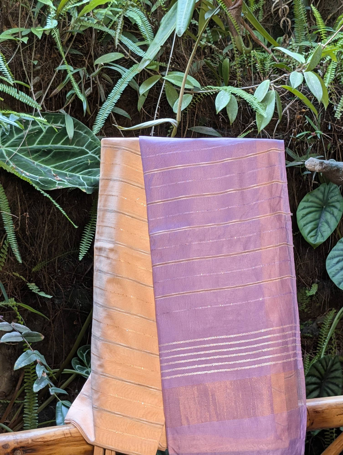 Soft Tussar Dye