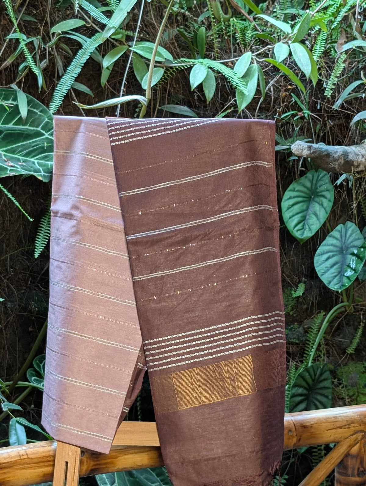 Soft Tussar Dye