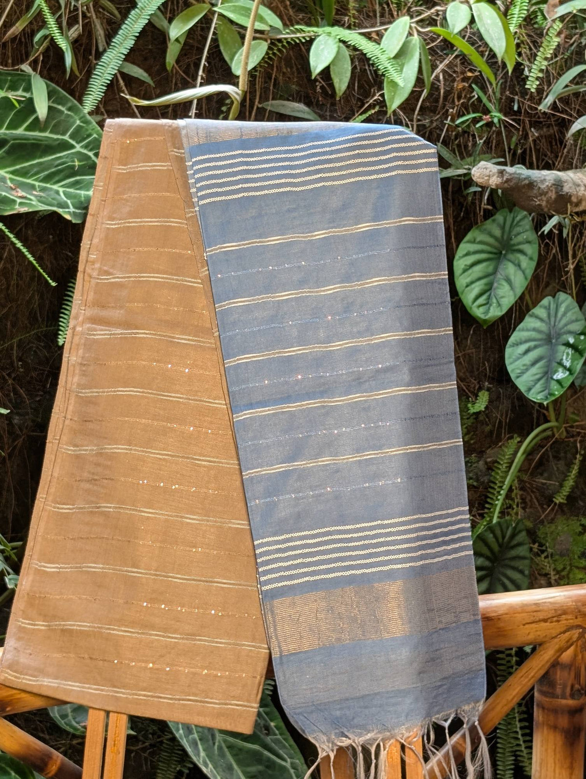 Soft Tussar Dye