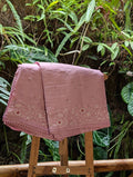 Soft Tussar Embroidery