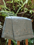 Soft Tussar Embroidery