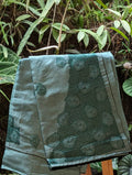 Tussar Cutwork Embroidery