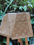 Tussar Cutwork Embroidery