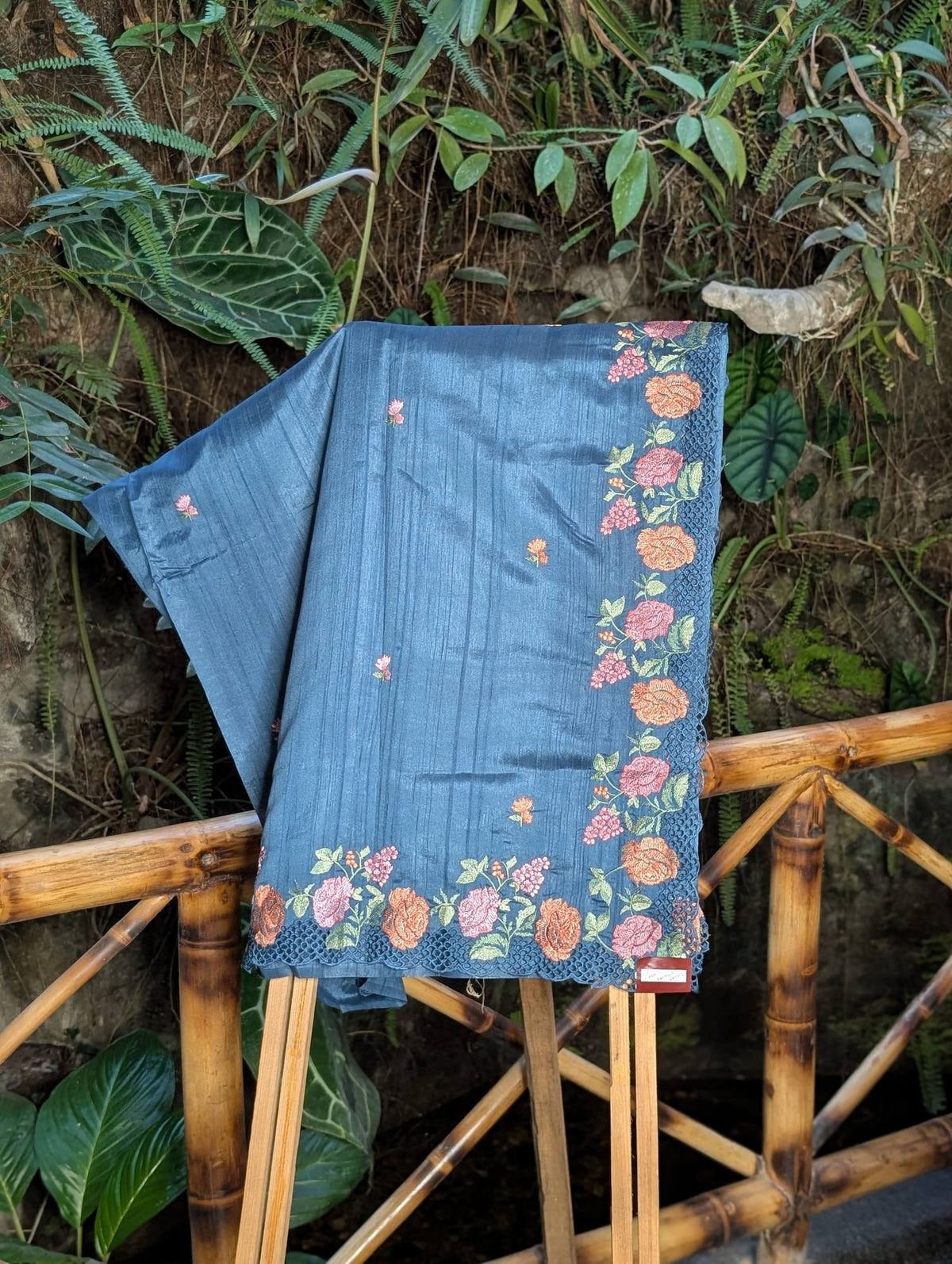 Tussar Embroidery