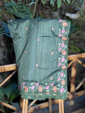 Tussar Embroidery