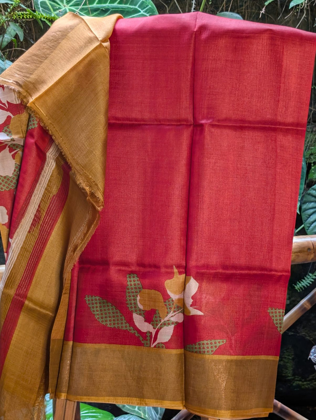 TUSSAR SILK