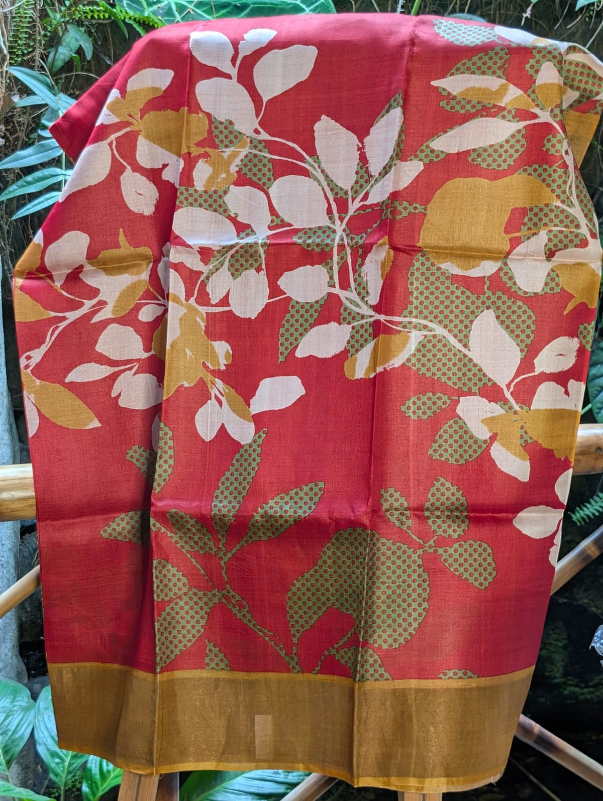 TUSSAR SILK