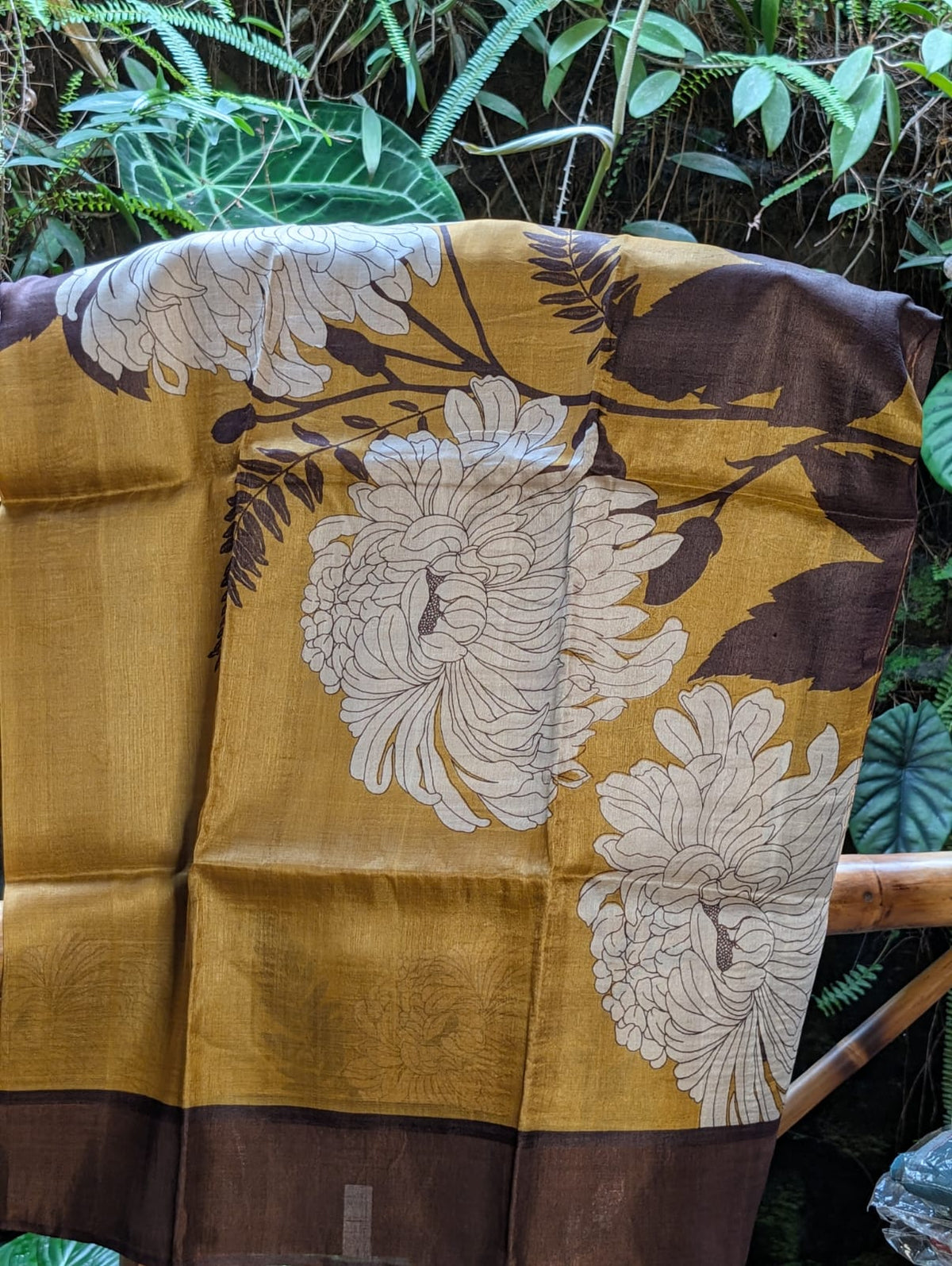 Pure Tussar Silk Saree
