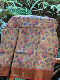 Pure Tussar Silk Saree