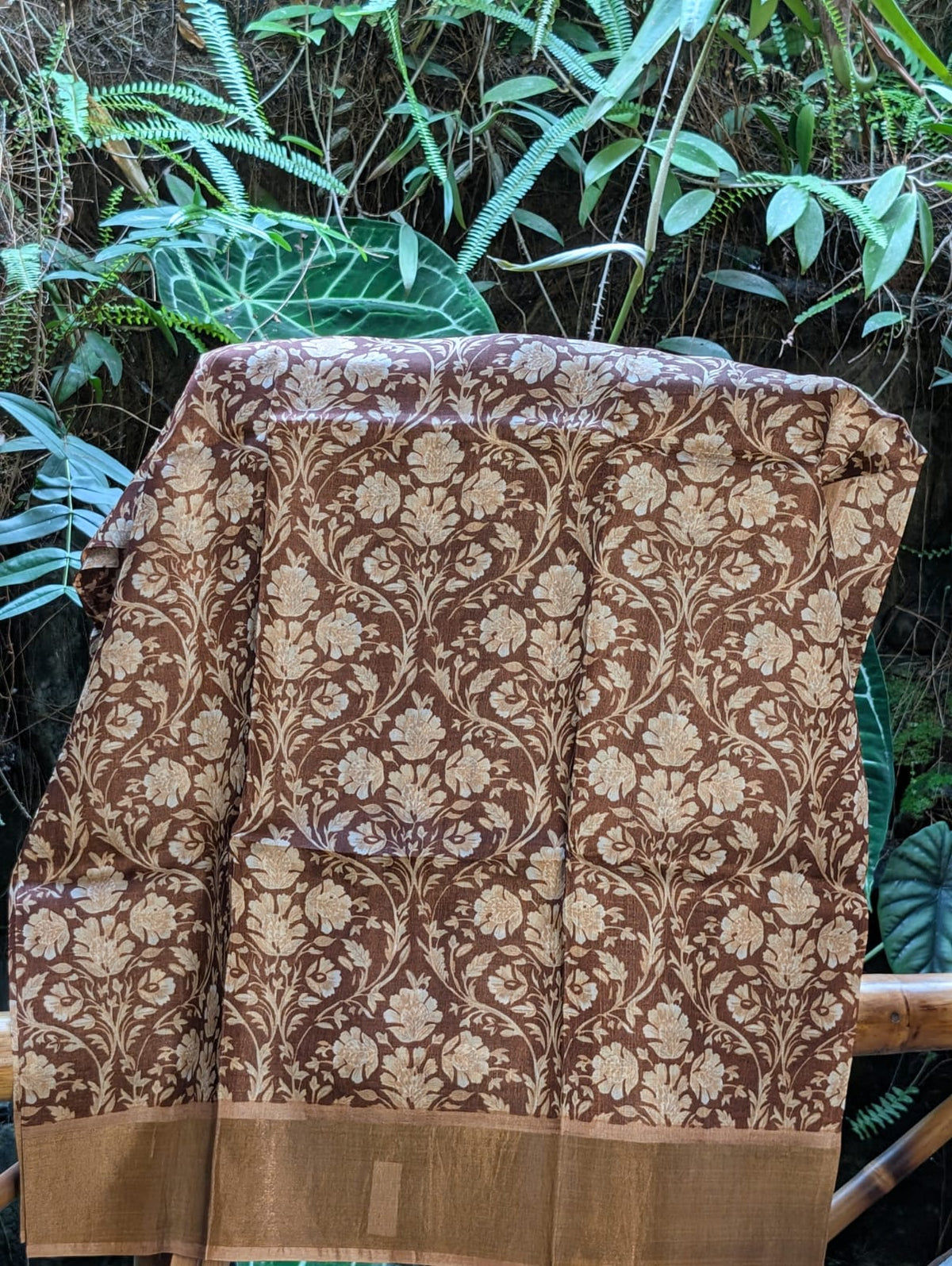 Pure Tussar Silk Saree