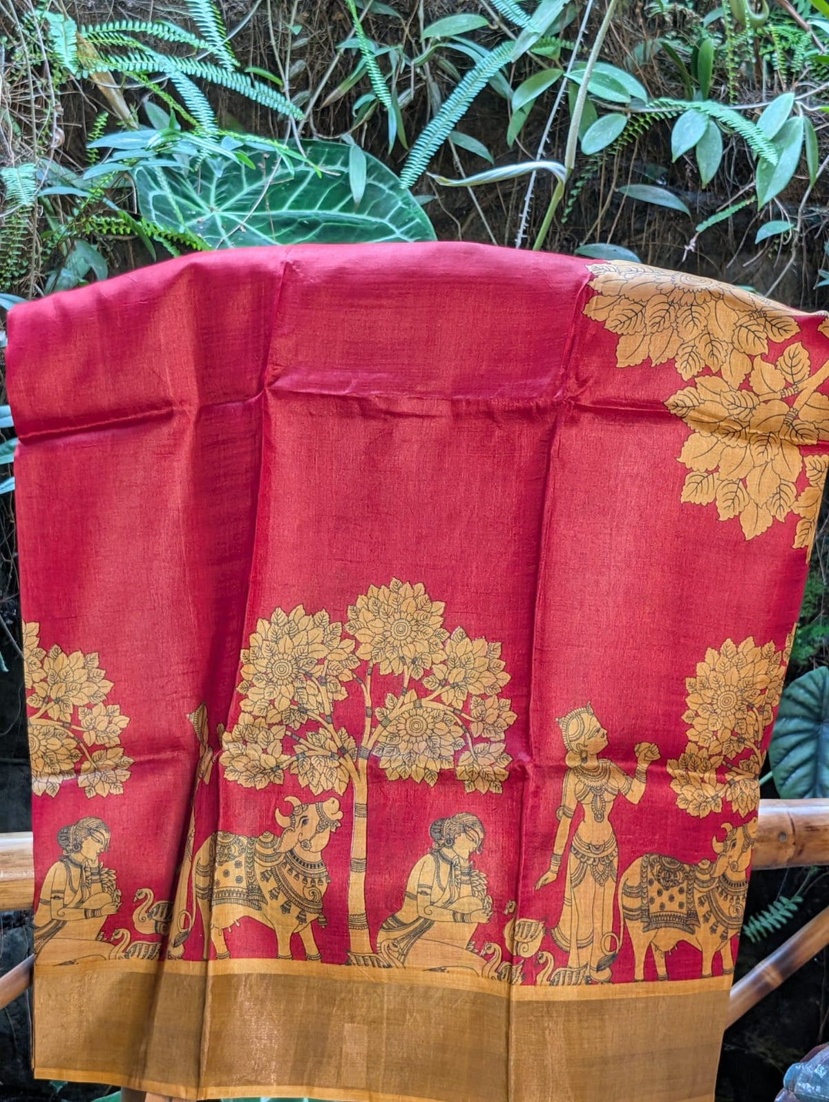 TUSSAR SILK