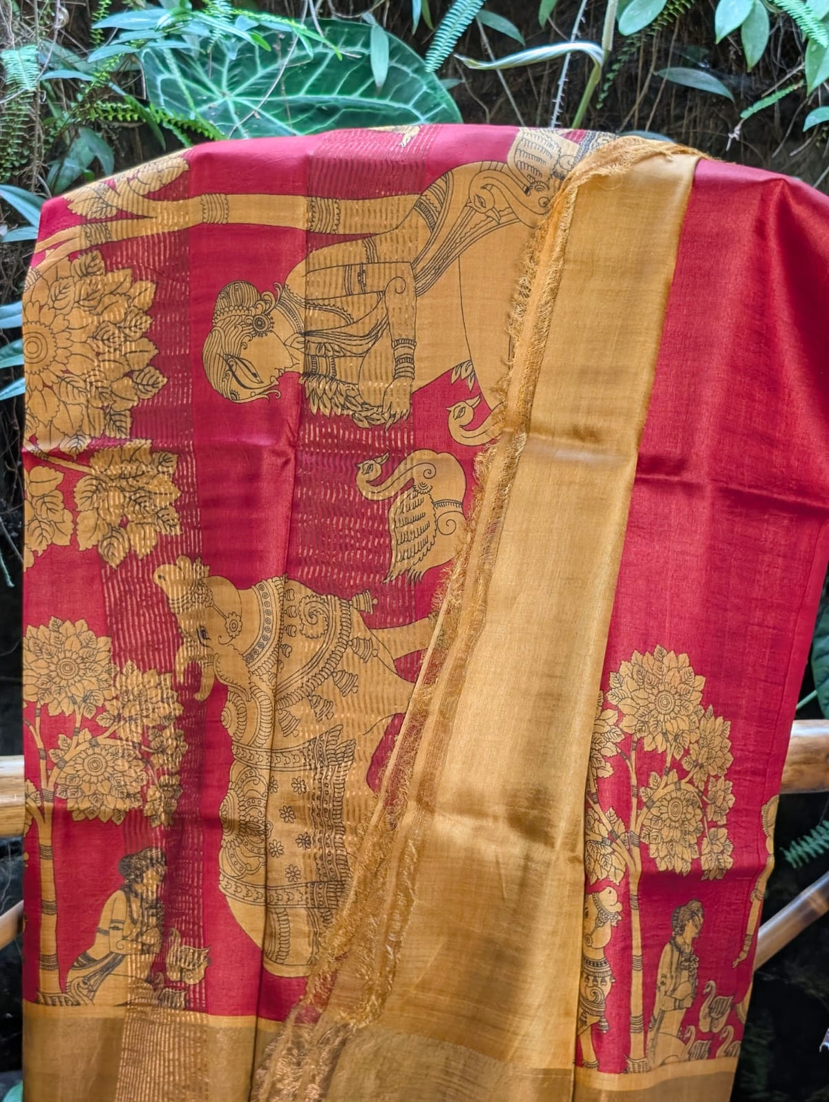 TUSSAR SILK
