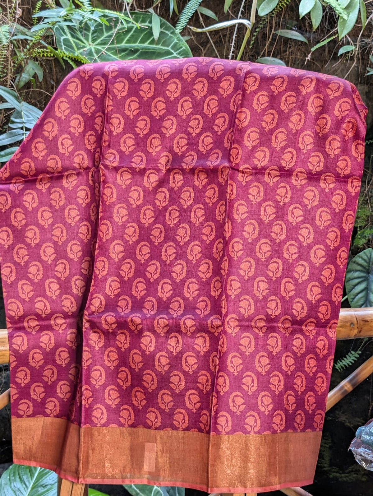 TUSSAR SILK