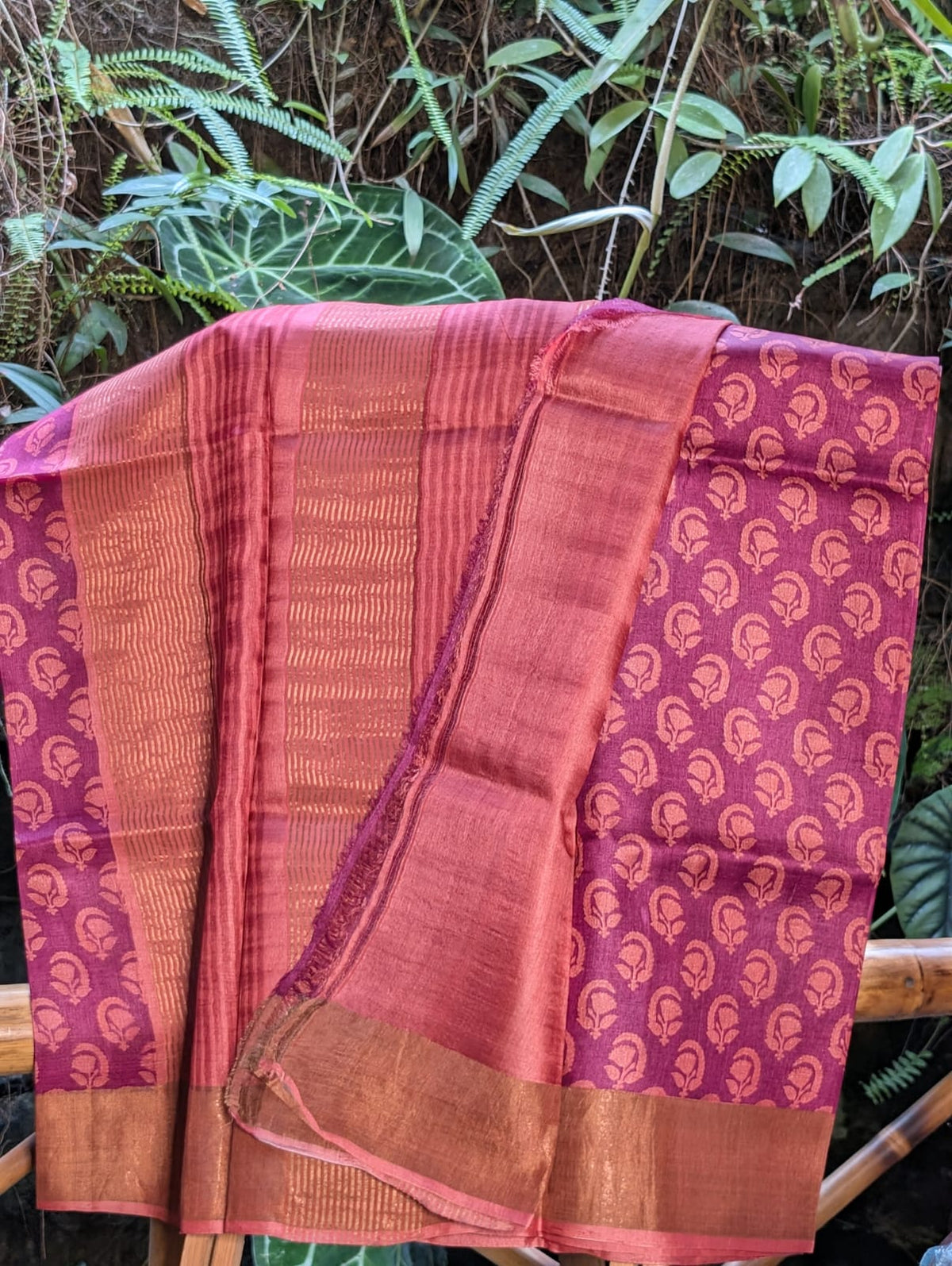 TUSSAR SILK