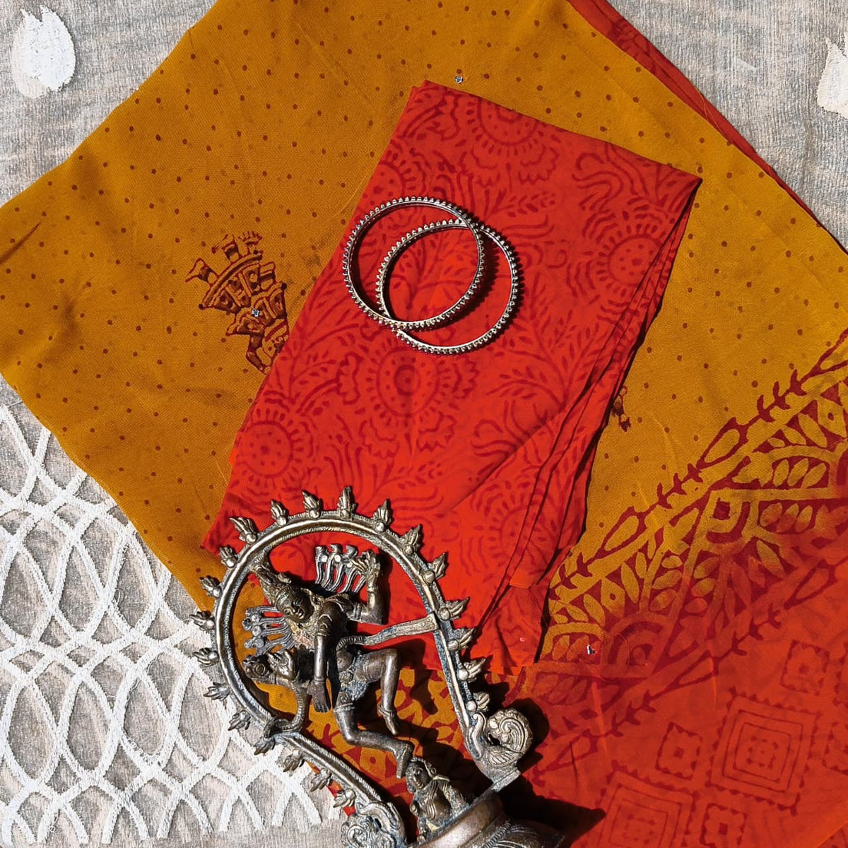 GEORGETTE SAREE