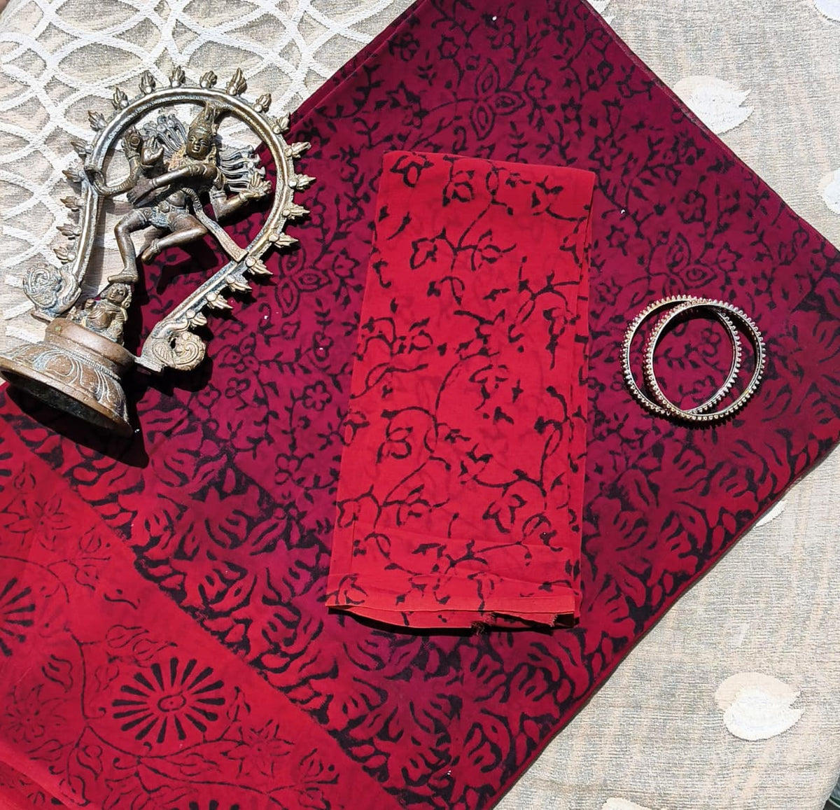 GEORGETTE SAREE