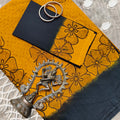 HANDBLOCK COTTON SAREE